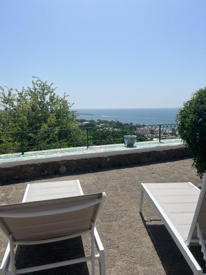 Blu Panorama Bed and Breakfast Forio di Ischia Exterior foto