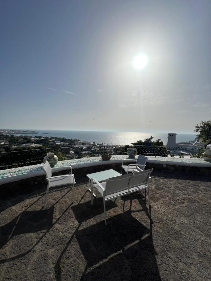 Blu Panorama Bed and Breakfast Forio di Ischia Exterior foto