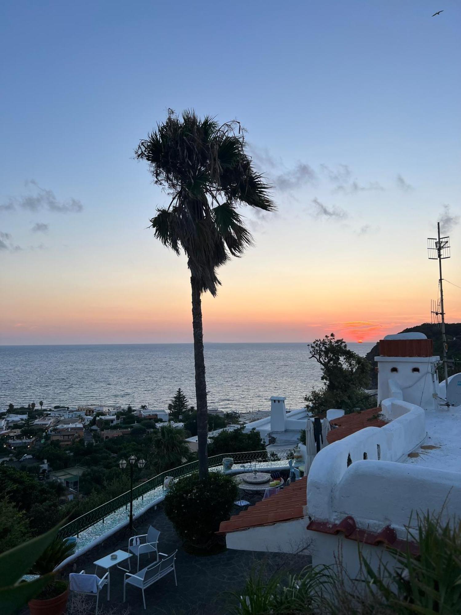 Blu Panorama Bed and Breakfast Forio di Ischia Exterior foto