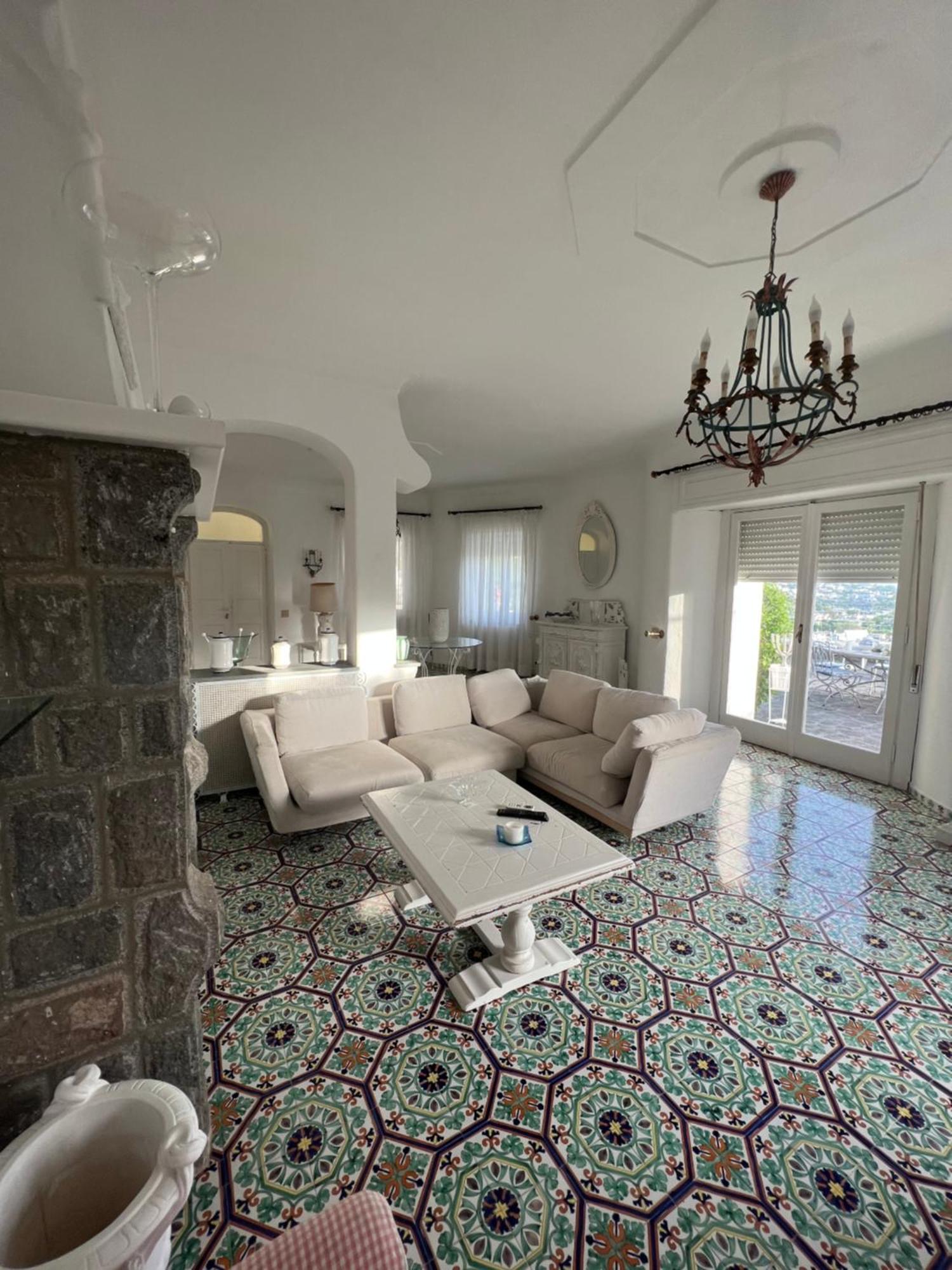 Blu Panorama Bed and Breakfast Forio di Ischia Exterior foto