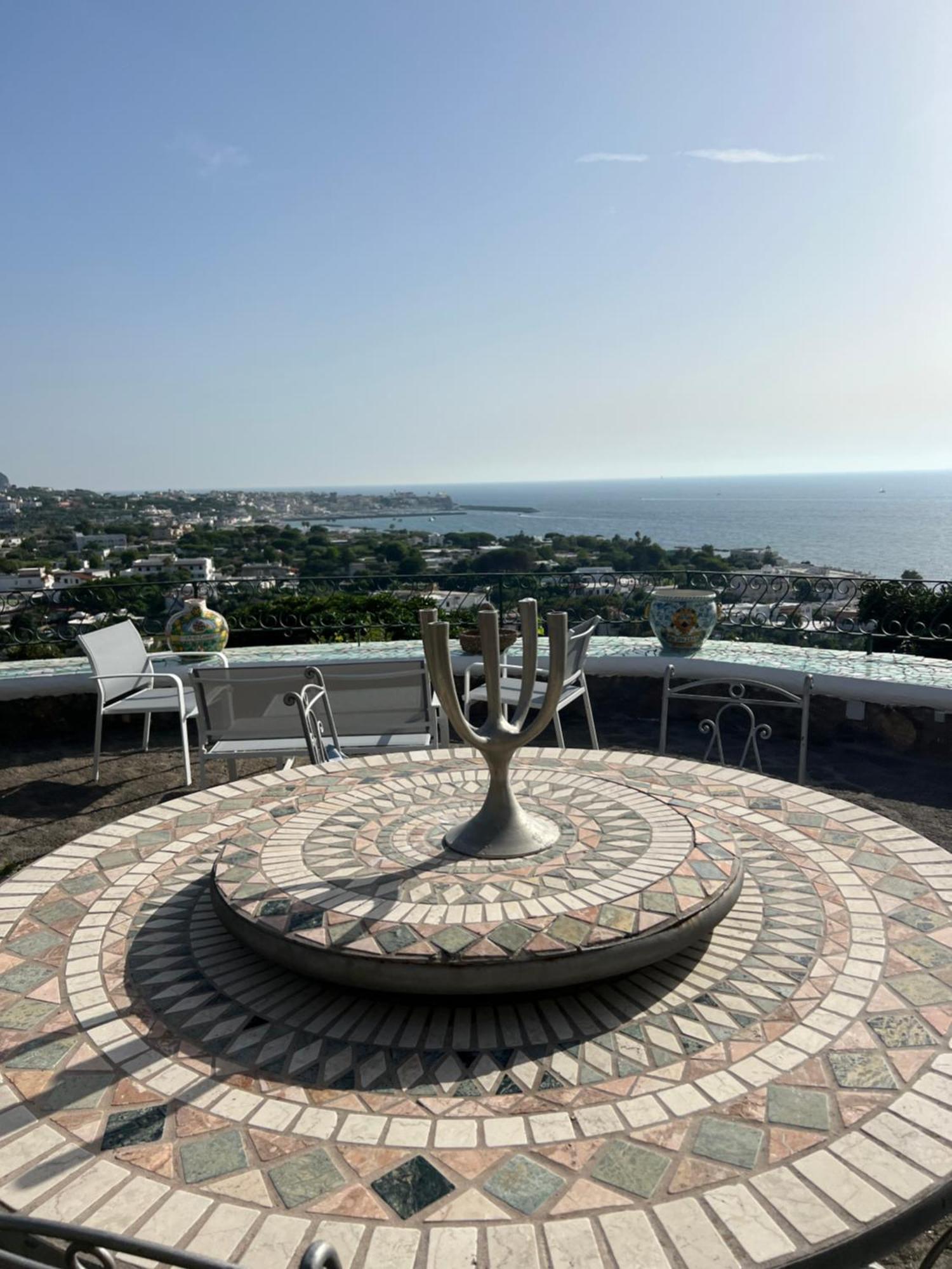 Blu Panorama Bed and Breakfast Forio di Ischia Exterior foto