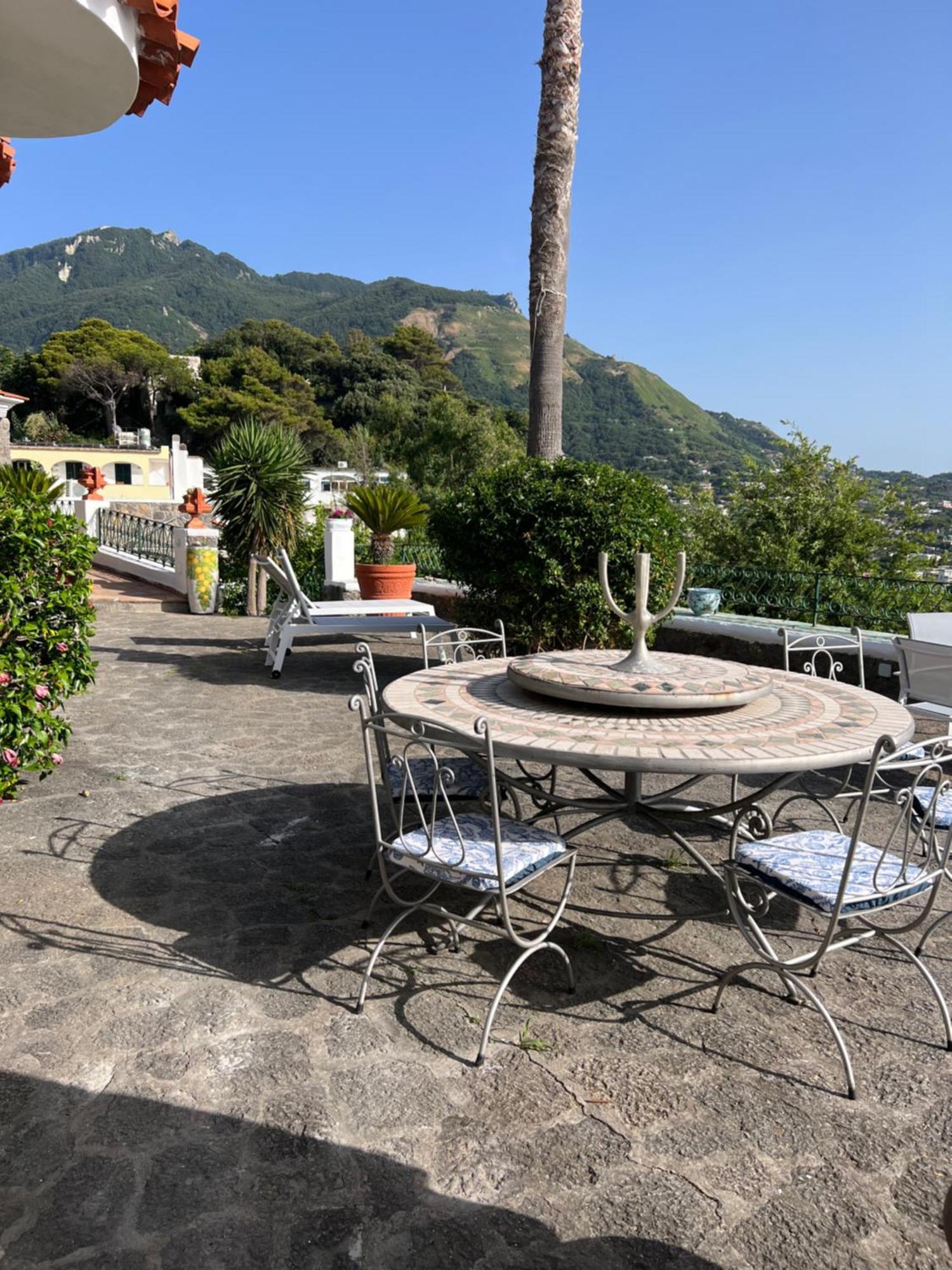 Blu Panorama Bed and Breakfast Forio di Ischia Exterior foto