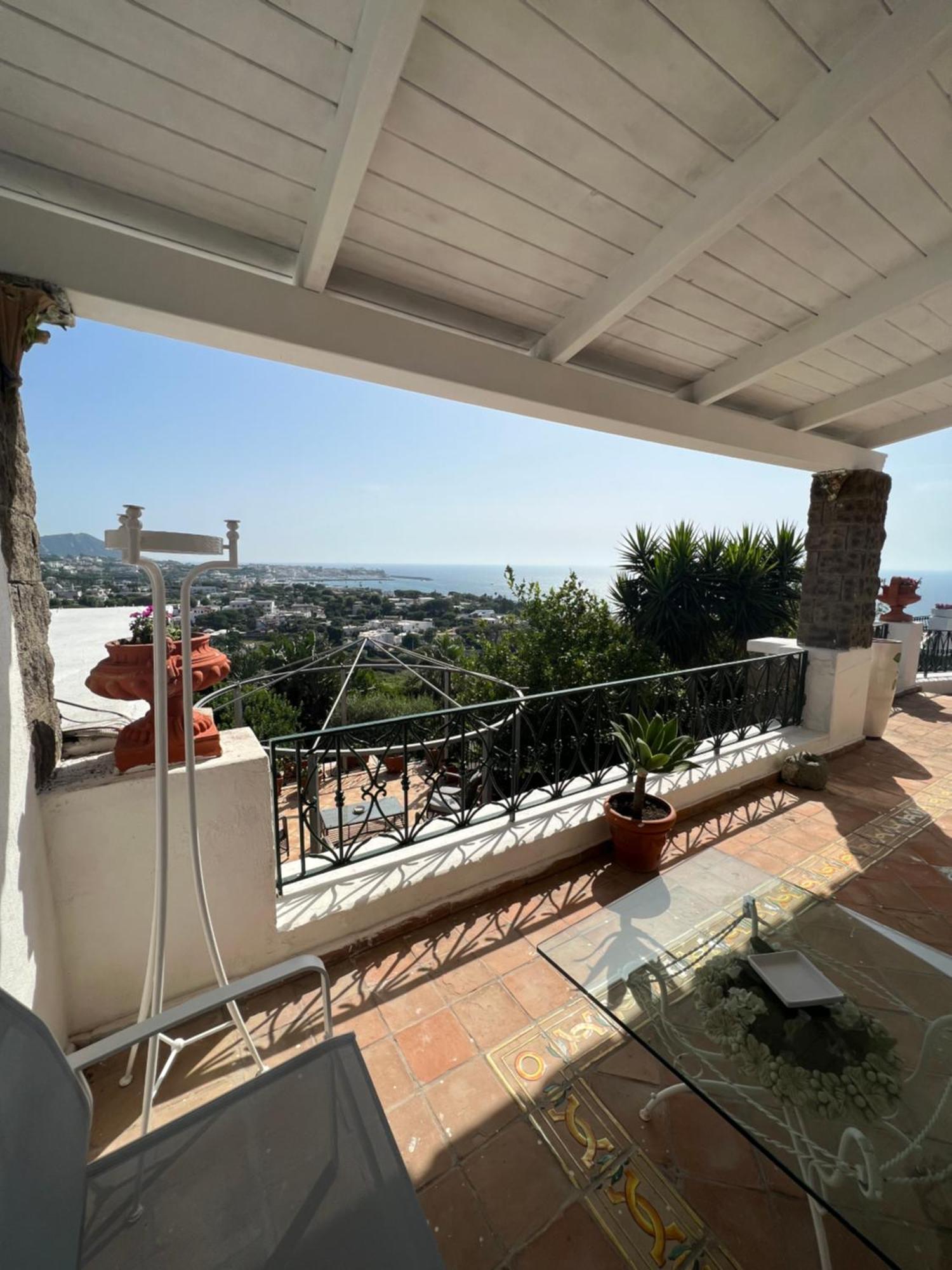 Blu Panorama Bed and Breakfast Forio di Ischia Exterior foto