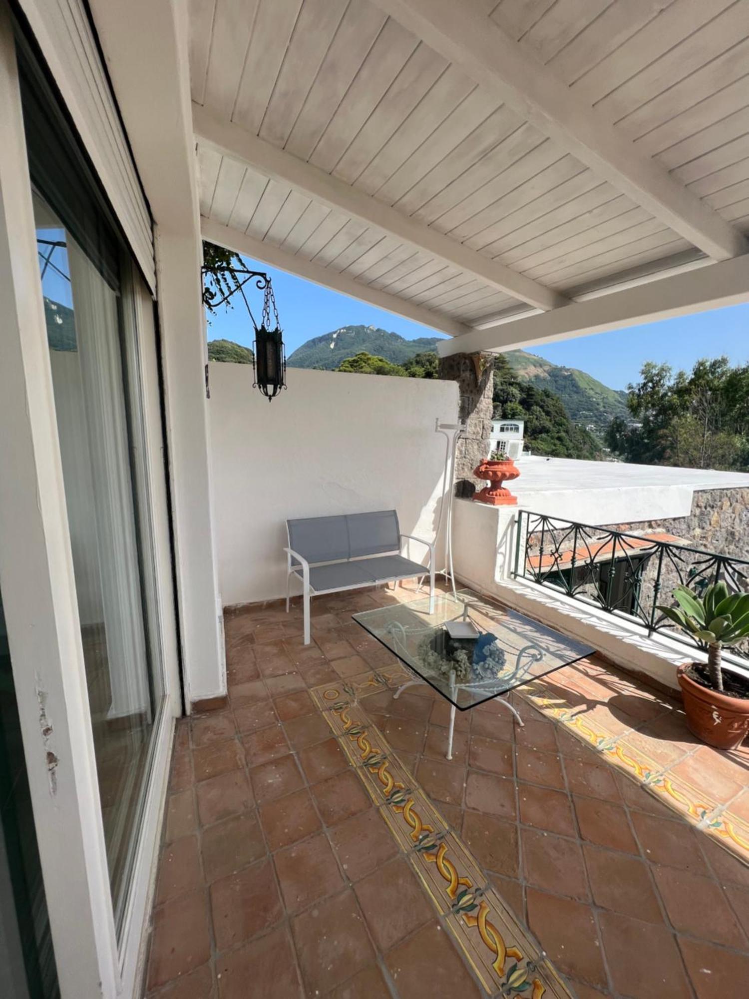 Blu Panorama Bed and Breakfast Forio di Ischia Exterior foto
